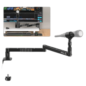ULANZI LS26 Low Profile Microphone Boom Arm Stand