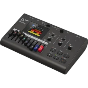 Zoom R12 MultiTrak Recorder with 8-Track, USB-C Interface
