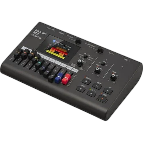 Zoom R12 MultiTrak Recorder with 8-Track, USB-C Interface