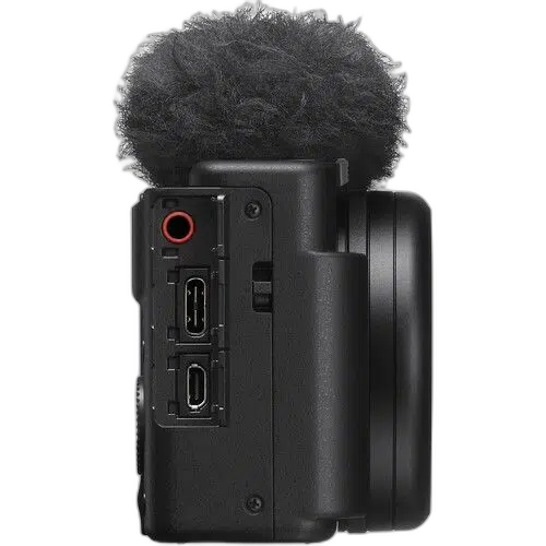 Sony ZV-1 II connection ports