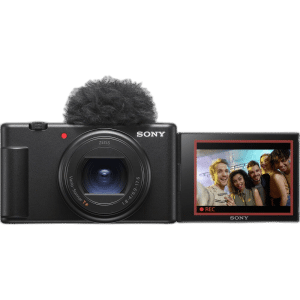 Sony ZV-1 II Digital Camera with 20.1MP Sensor and 4K Video