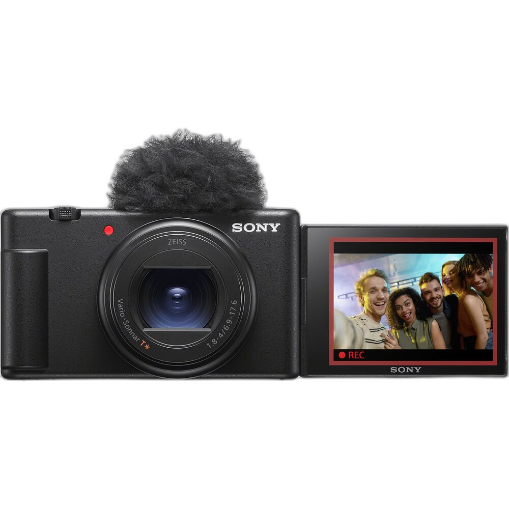 Sony ZV-1 II Digital Camera with 20.1MP Sensor and 4K Video