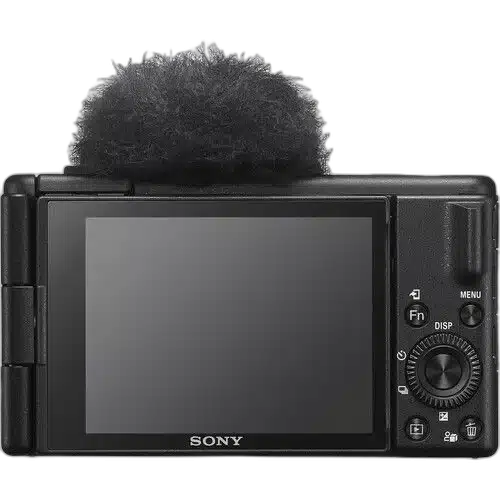 Sony ZV-1 II rear screen