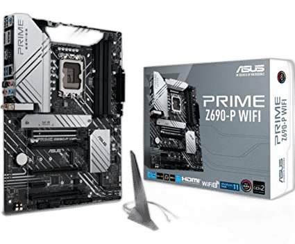 ASUS PRIME Z690-P WIFI LGA1700 ATX Motherboard