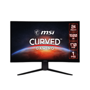 MSI G242C 23.6 inch FHD VA 170Hz Curved Gaming Monitor