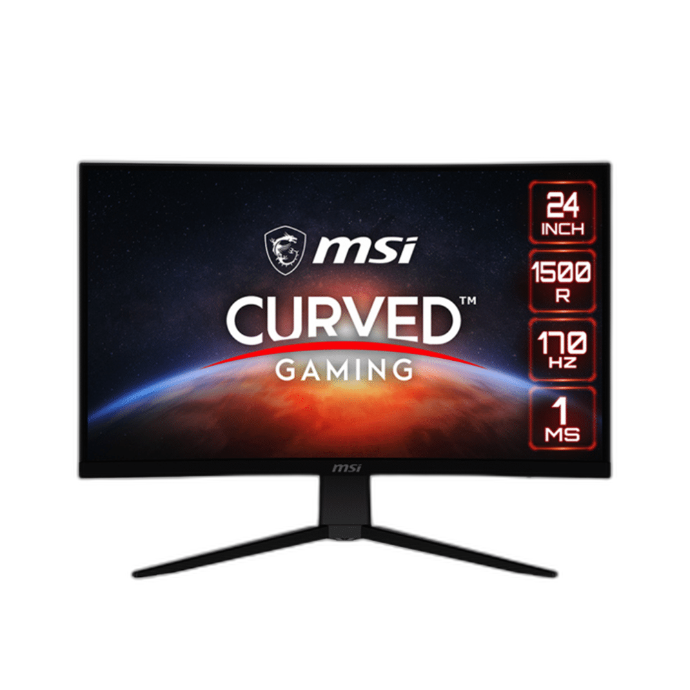 MSI G242C 23.6 inch FHD VA 170Hz Curved Gaming Monitor