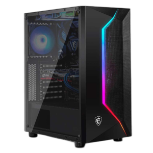 MSI MAG VAMPIRIC 100R Mid Tower Case - Black