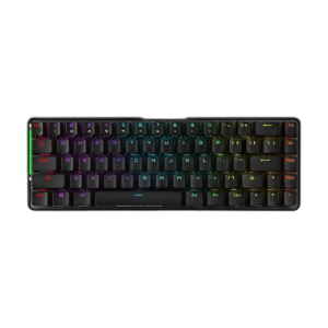 ASUS M602 ROG Falchion Ace 65% RGB Mechanical Gaming Keyboard, Black & White