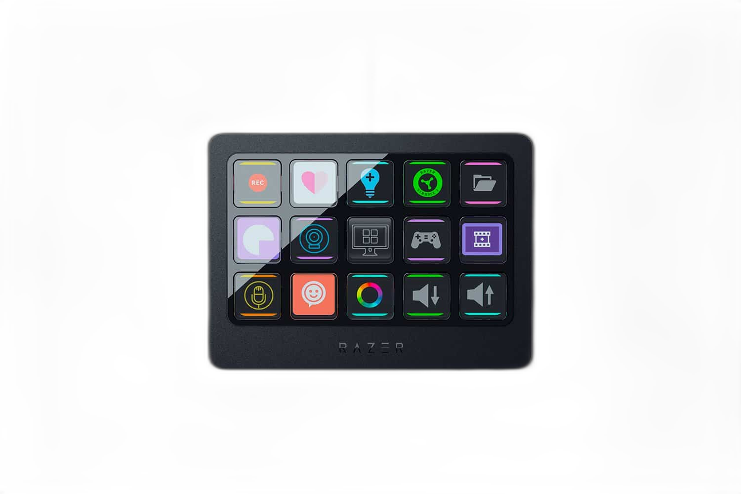 Razer Stream Controller X for Seamless Content Creation