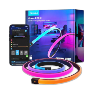 Govee Neon Gaming Table Light 3m for Enhanced Gaming Atmosphere