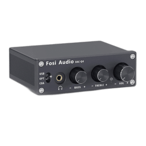 Fosi Audio Q4 Mini Gaming DAC & Headphone Amplifier