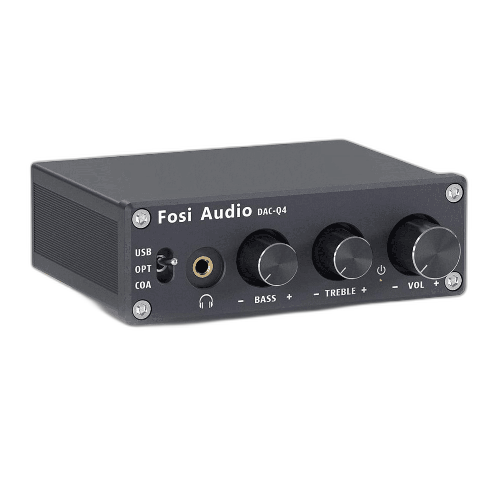 Fosi Audio Q4 Mini Gaming DAC & Headphone Amplifier