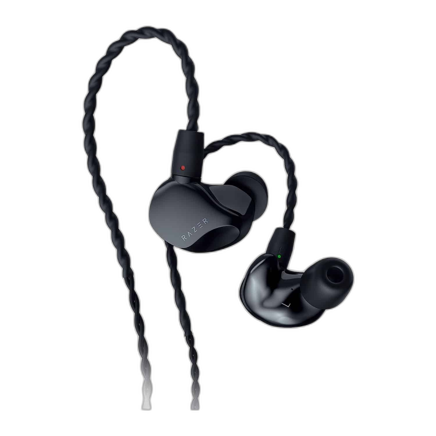 Razer Moray Ergonomic In-Ear Monitor for All-Day Comfort