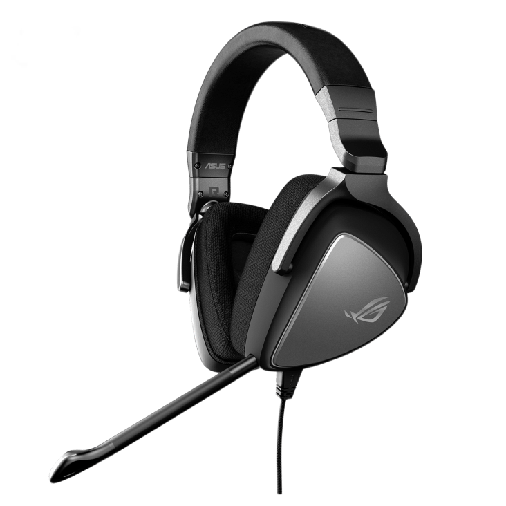 ASUS ROG Delta Core Wired Gaming Headset with Boom Mic