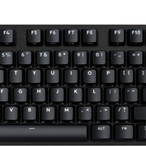Logitech G413 TKL SE Wired Mechanical Gaming Keyboard, Black