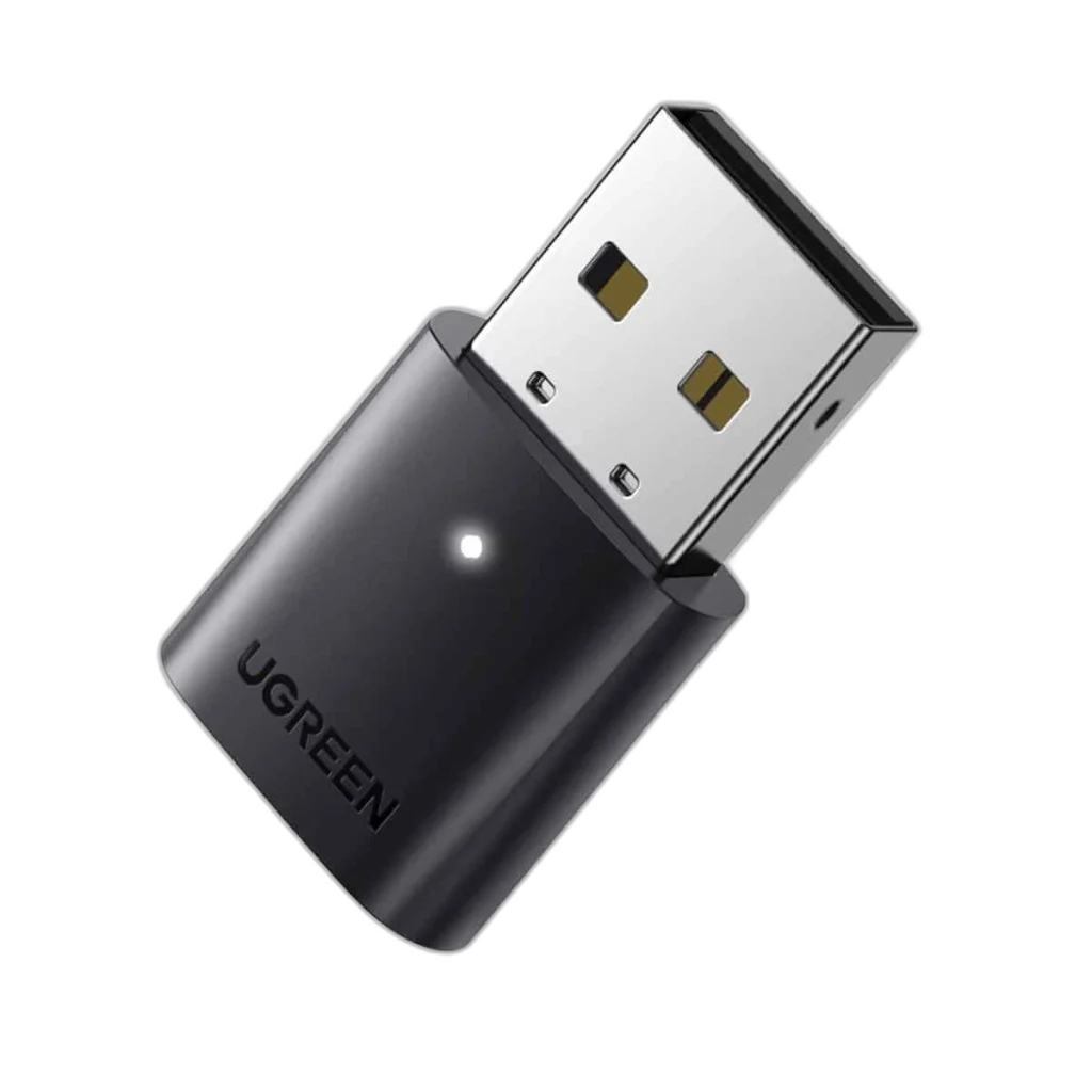 UGREEN USB Bluetooth 5.0 Adapter, Compact Design