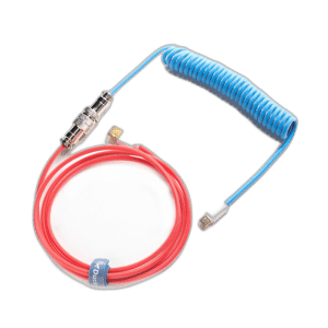 Ducky Channel Premicord USB Type-A to Type-C Spiral Cable 1.8m