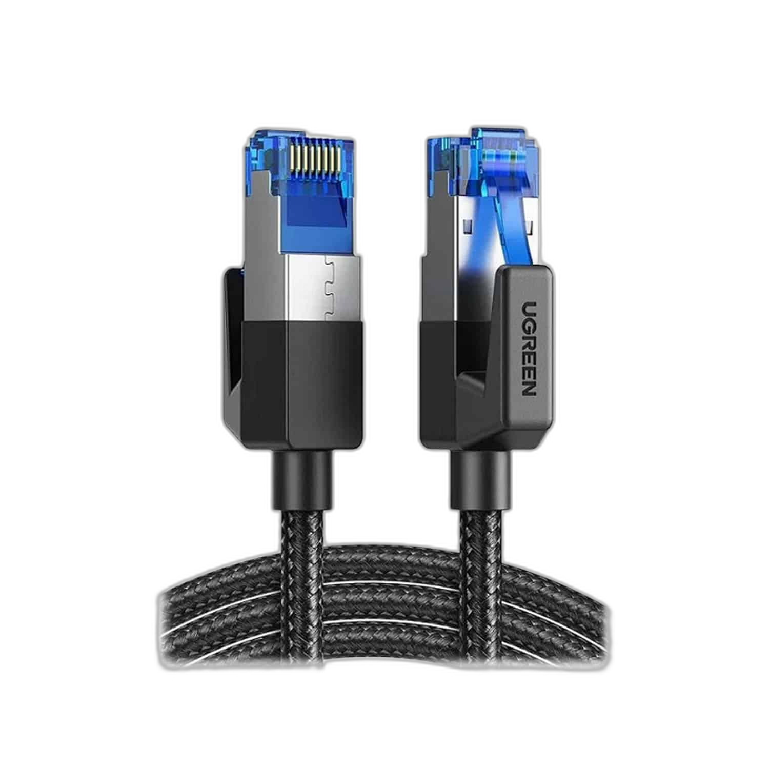 UGREEN Cat8 Pure Copper Ethernet Cable, 10M Length