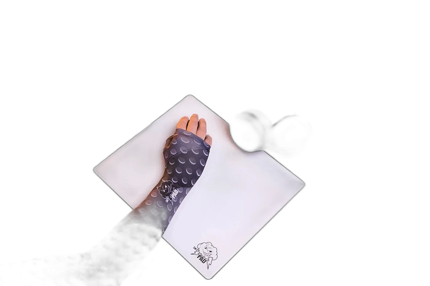 SkyPAD Full Arm Gaming Sleeve — Black — product view
