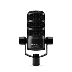 RODE PodMic USB/XLR Broadcast Microphone