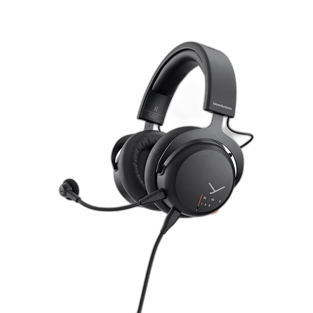 beyerdynamic MMX150 Closed Back USB Gaming Headset - Black