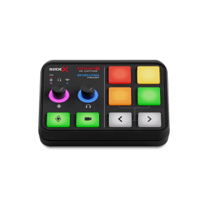 RODE Streamer X Audio Interface and Video Capture Card