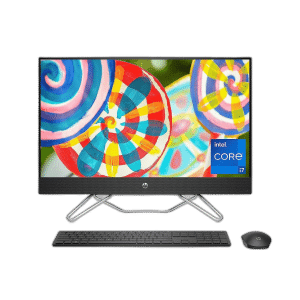 HP All-In-One PC with Intel i7 and 27" Touch Screen