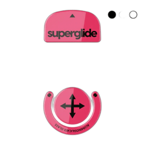 Pulsar Superglide Glass Mouse Skates for Logitech G Pro X
