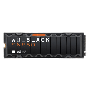 WD BLACK SN850 NVMe M.2 SSD, PCI-E 4.0, 1TB / 2TB