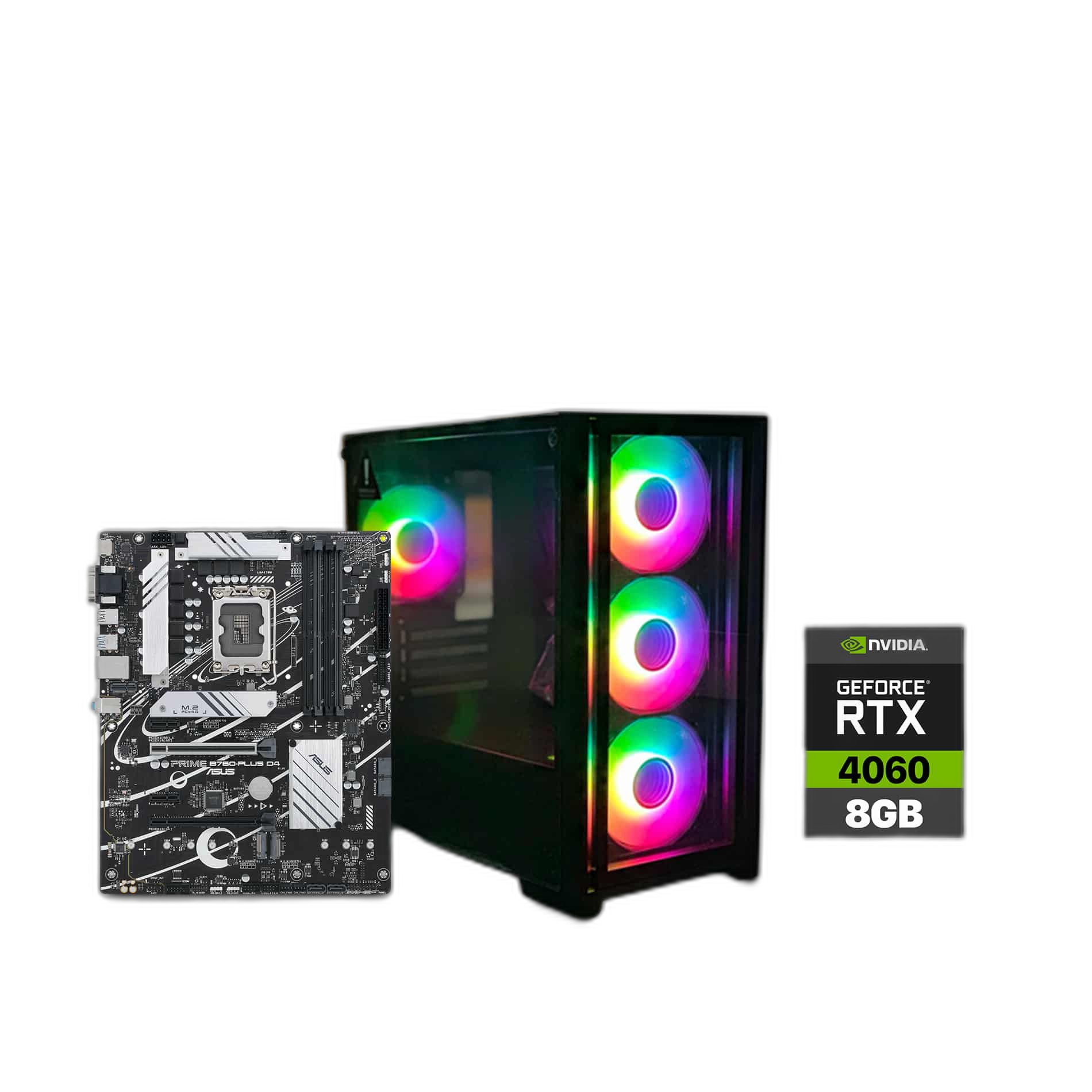 RTX 4060 Gaming PC, i7-13700F