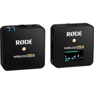 RØDE Wireless GO II Single Wireless Microphone System