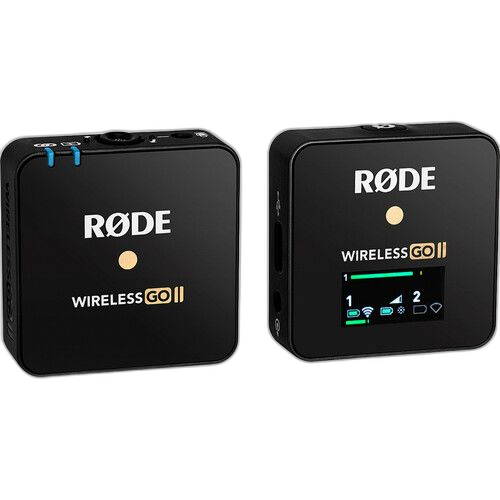 RODE Wireless GO II Single Compact Wireless Microphone