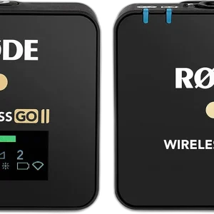 RØDE Wireless GO II Single Wireless Microphone System
