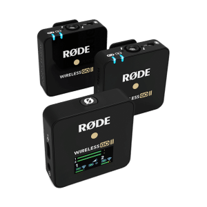 RØDE Wireless GO II Dual Wireless Microphone System