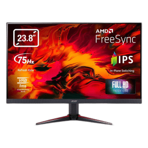 Acer Nitro VGO VG240Y 23.8 inch FHD IPS 75Hz Monitor