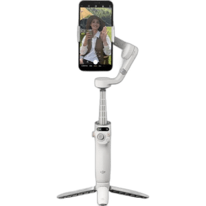DJI Osmo Mobile 6 Intelligent Smartphone Stabilizer Platinum Gray