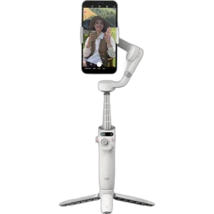DJI Osmo Mobile 6 Intelligent Smartphone Stabilizer Platinum Gray