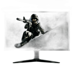 Acer Nitro KG241Q 23.6 inch FHD TN 165Hz Monitor