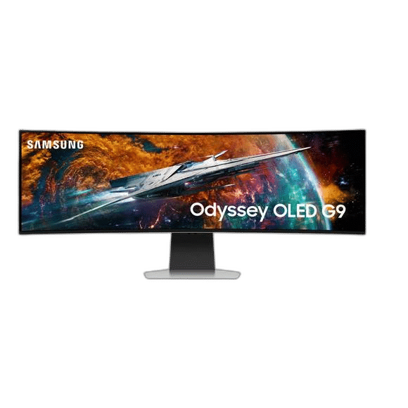 Samsung Odyssey OLED G9 49 inch Curved Gaming Monitor