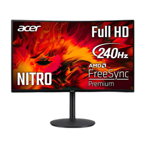 Acer Nitro XZ0 XZ320QX 31.5 inch FHD VA 240Hz Curved Monitor