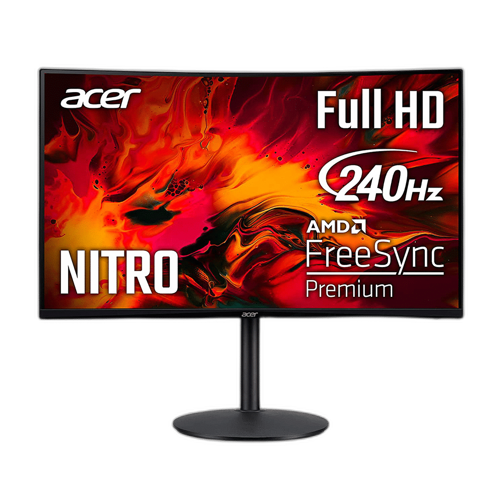 Acer Nitro XZ0 XZ320QX 31.5 inch FHD VA 240Hz Curved Monitor
