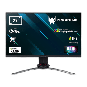 Acer Predator XB3 XB273GX 27 inch FHD IPS 240Hz Monitor