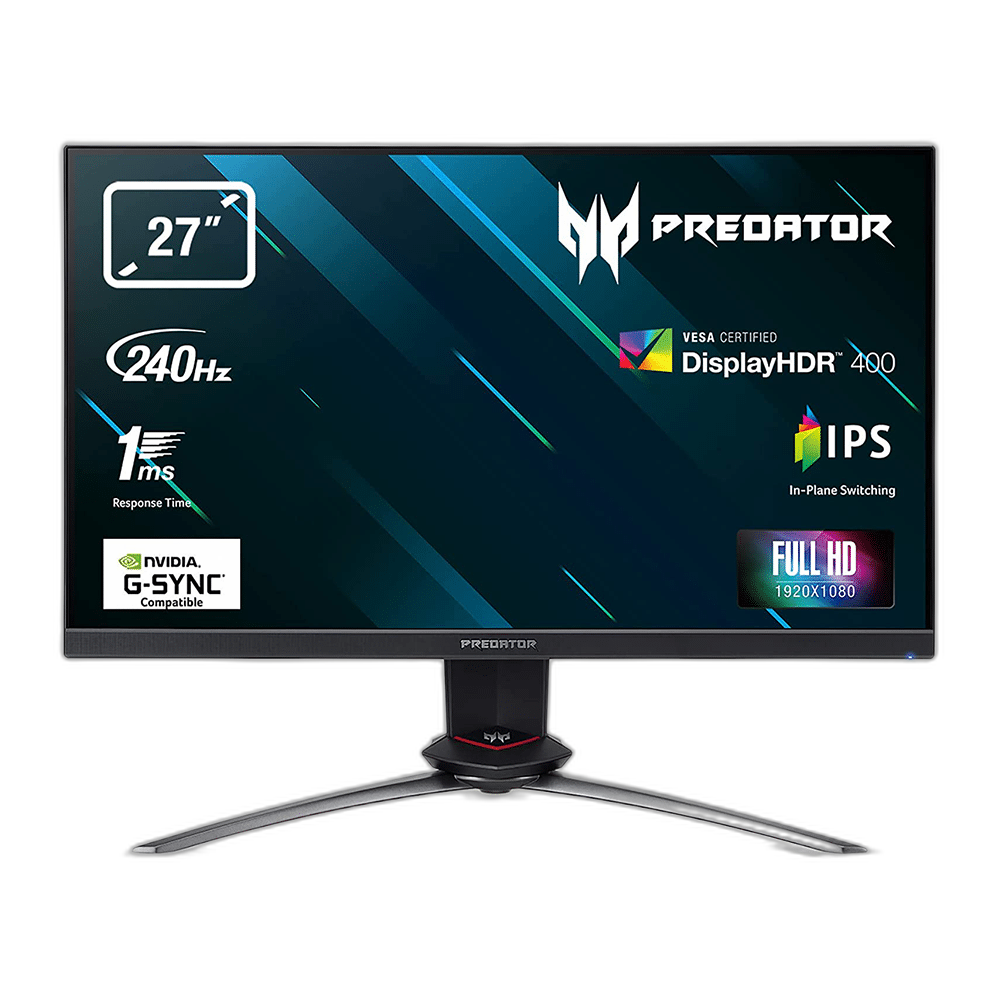 Acer Predator XB3 XB273GX 27 inch FHD IPS 240Hz Monitor