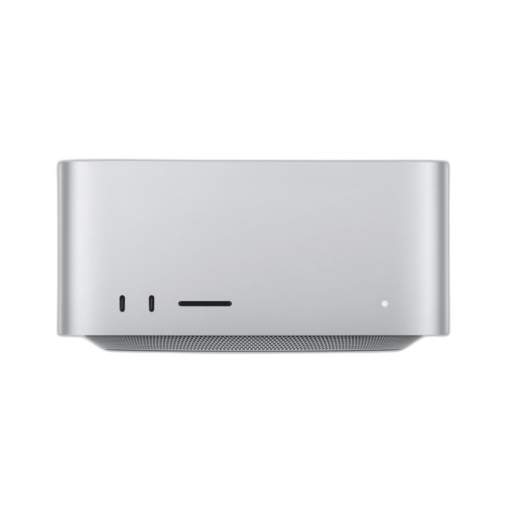 Apple Mac Studio M2 Ultra, 24-Core CPU, 192 GB RAM, 4 TB SSD, Silver