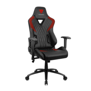ThunderX3 DC3 Gaming Chair Black-Red with Adjustable Backrest