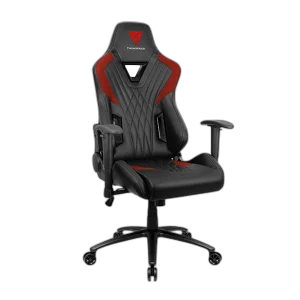 ThunderX3 DC3 Gaming Chair Black-Red with Adjustable Backrest