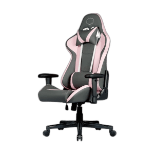 Cooler Master Caliber R1S Gaming Chair - Pink/Gray