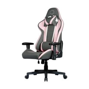Cooler Master Caliber R1S Gaming Chair - Pink/Gray