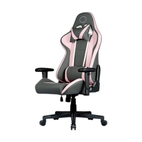 Cooler Master Caliber R1S Gaming Chair - Pink/Gray