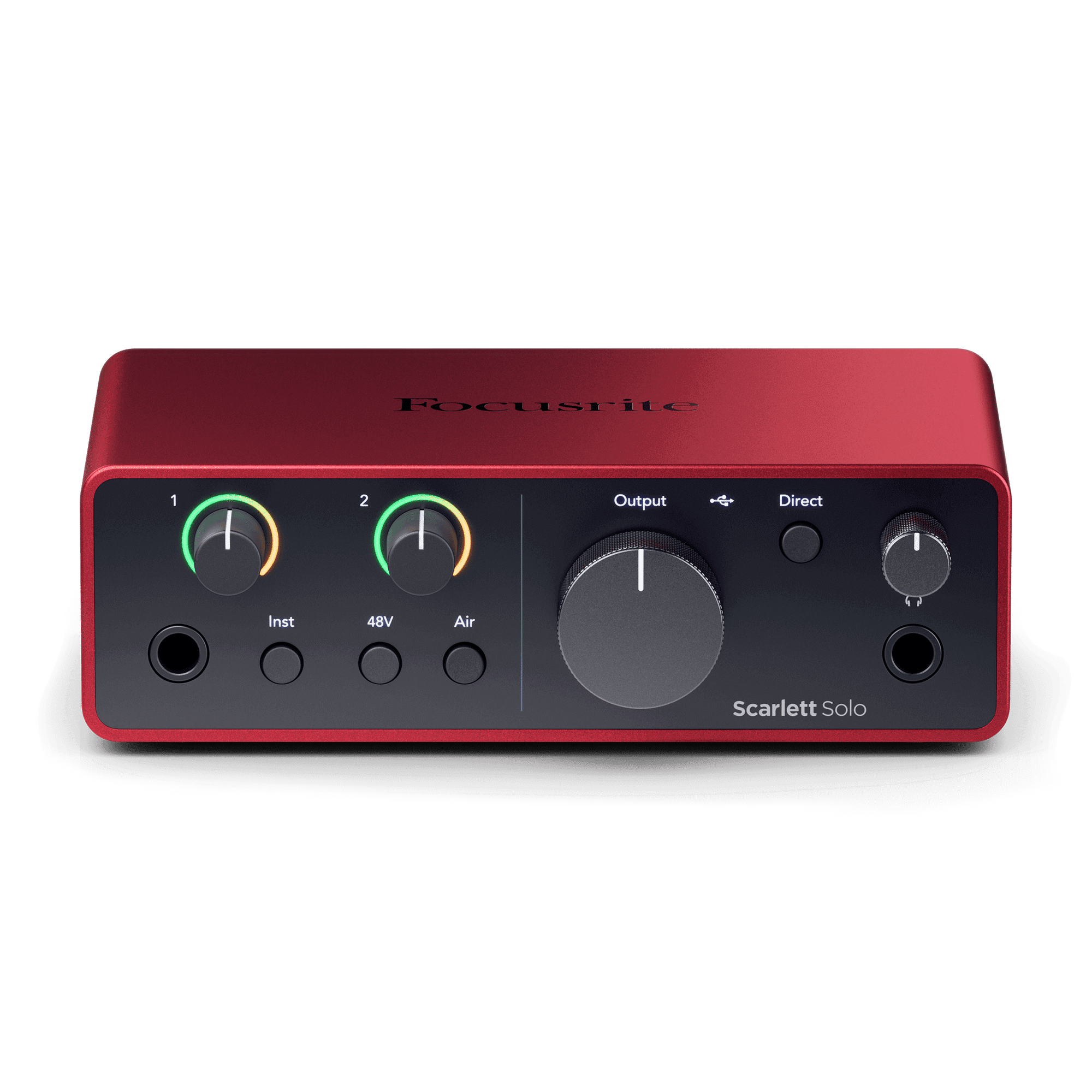 Focusrite Scarlett Solo 4th Gen USB Audio Interface